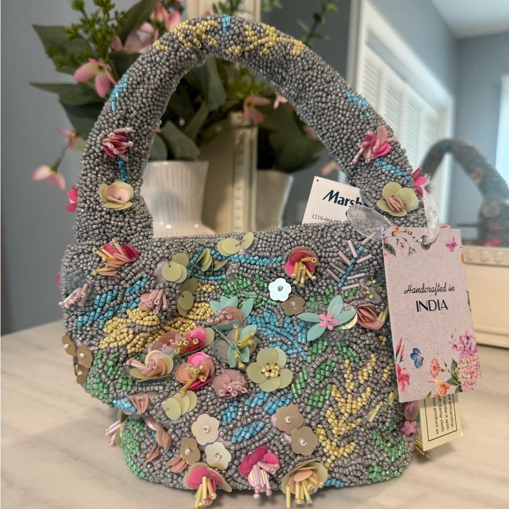 TikTok VIRAL beaded bag Made in India